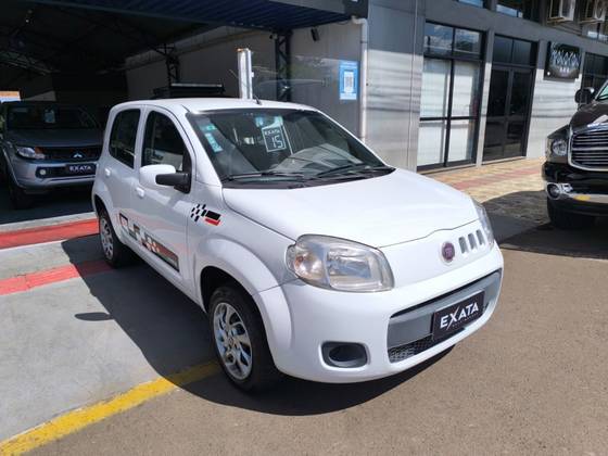 FIAT UNO 1.0 EVO VIVACE 8V FLEX 4P MANUAL FIAT UNO 1.0 EVO VIVACE 8V FLEX 4P MANUAL